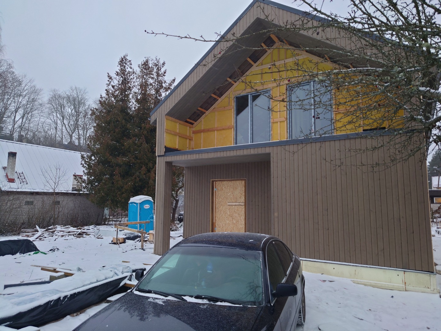 Esimerkkejä julkisivutöistä 2