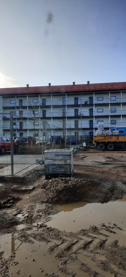 Esimerkkejä julkisivutöistä 4