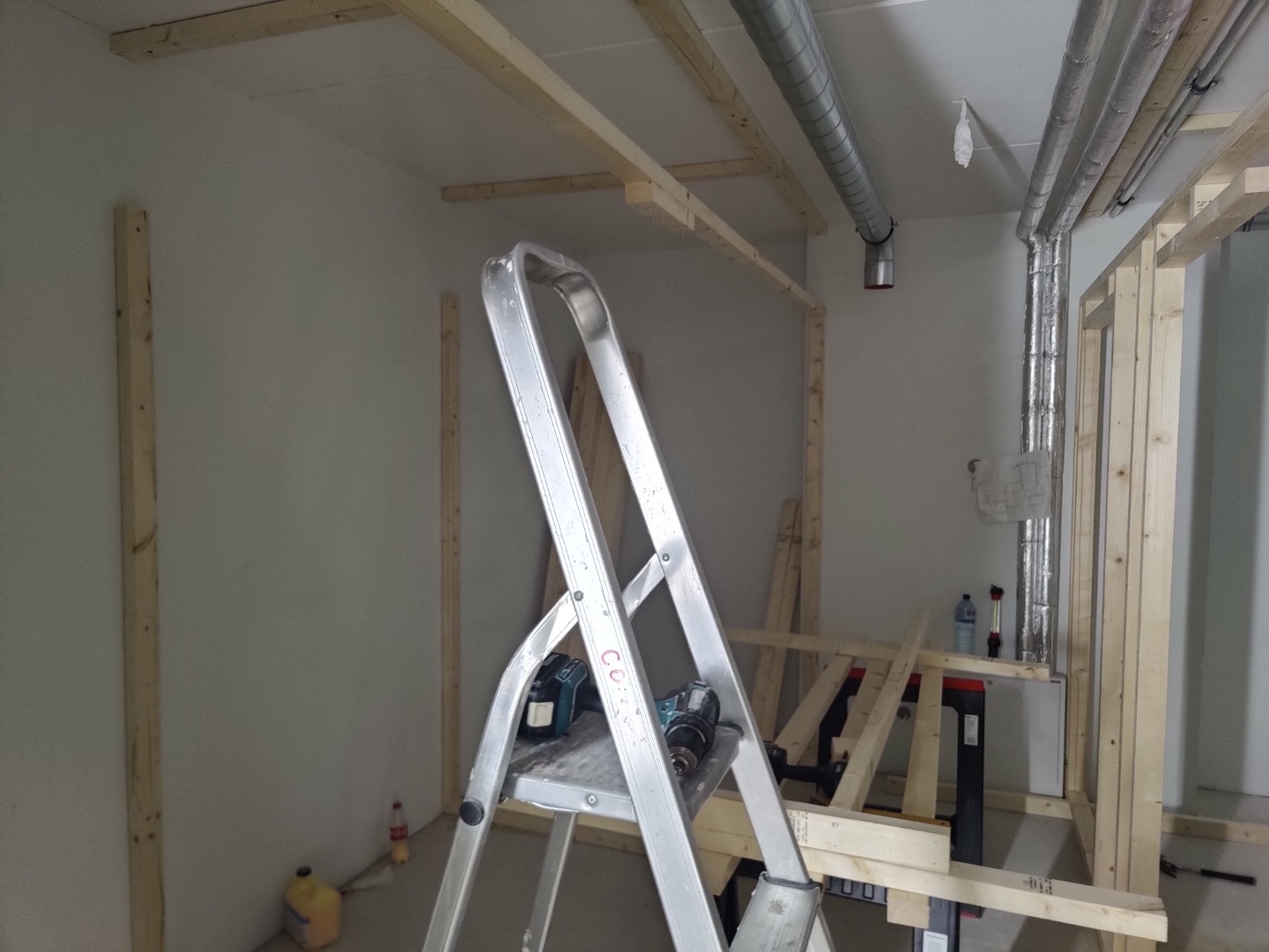 Renovering av lokaler