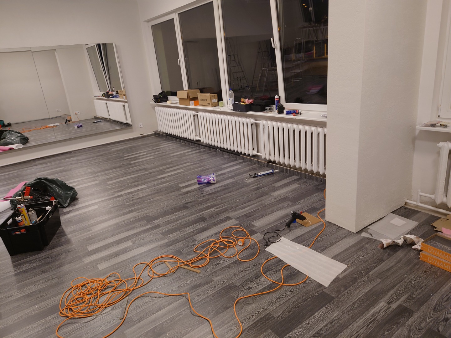 Renovering av lokaler