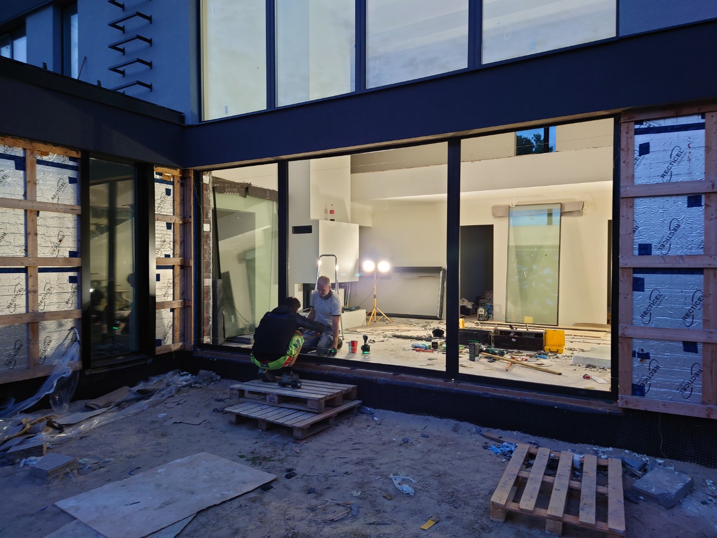 Exempel på fönsterinstallation 2