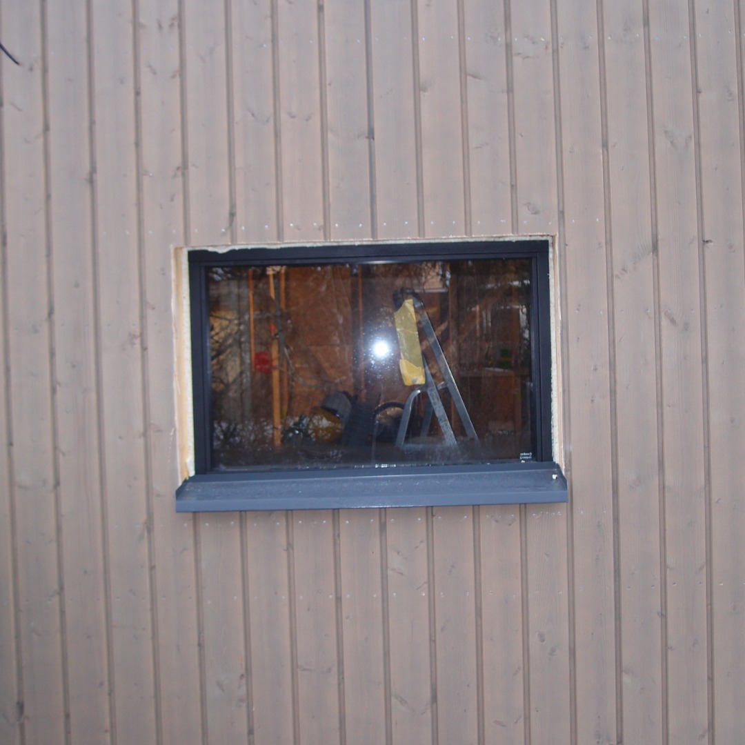 Exempel på fönsterinstallation 5